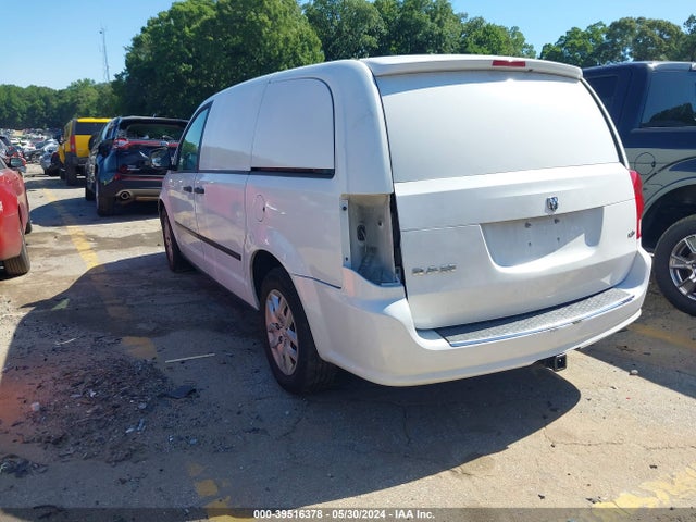 2C4JRGAG6ER459125 RAM Cargo Tradesman