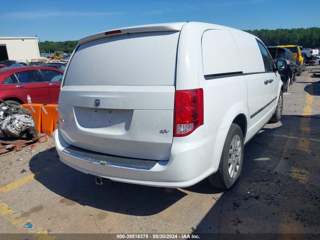 2C4JRGAG6ER459125 RAM Cargo Tradesman