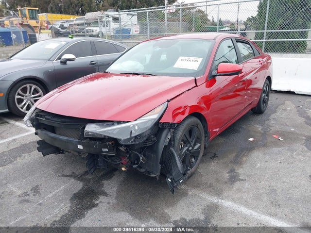 Hyundai ELANTRA SEL 2023 KMHLM4AG9PU458719 Image 2