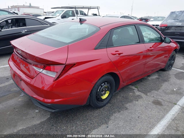 Hyundai ELANTRA SEL 2023 KMHLM4AG9PU458719 Image 4