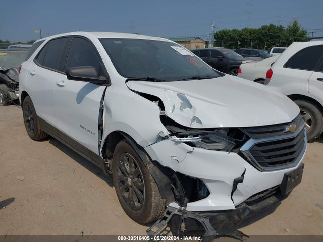 Chevrolet Equinox Fwd Ls 2021 3GNAXHEV2MS148479 main image