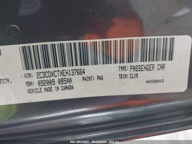 Dodge Charger R/t Plus 2014 2C3CDXCTXEH137664 Image 9