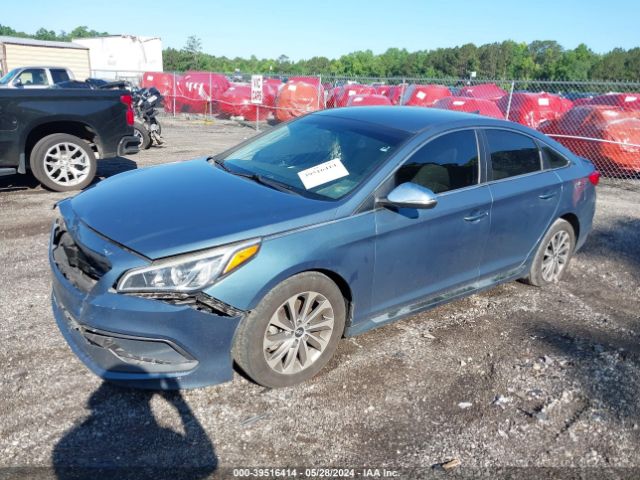 5NPE34AF1GH368854 Hyundai Sonata Sport