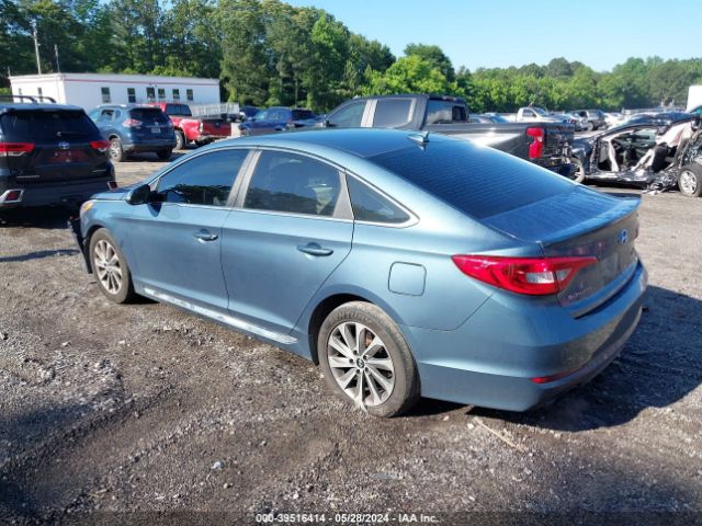 5NPE34AF1GH368854 Hyundai Sonata Sport