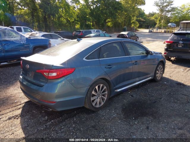 5NPE34AF1GH368854 Hyundai Sonata Sport