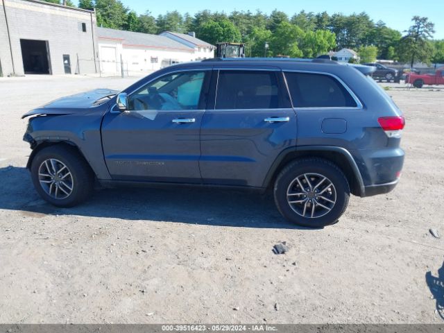 1C4RJFBG1LC180433 Jeep Grand Cherokee Limited 4x4