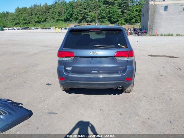 1C4RJFBG1LC180433 Jeep Grand Cherokee Limited 4x4