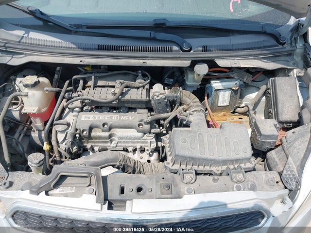 Chevrolet Spark 1lt Cvt 2015 KL8CD6S98FC725930 Image 10