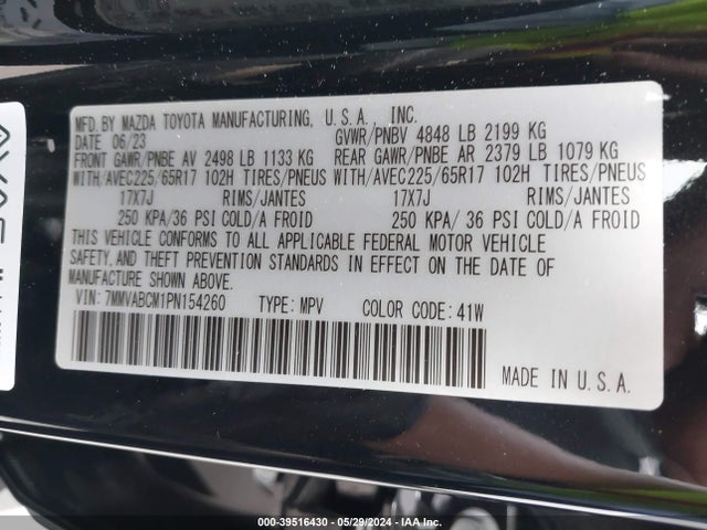 7MMVABCM1PN154260 Mazda Cx-50 2.5 S Preferred Plus