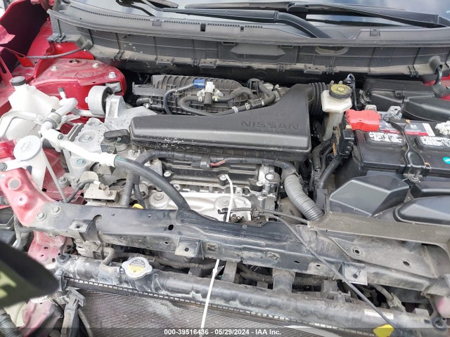 Nissan ROGUE SV 2017 JN8AT2MT5HW403187 Image 10