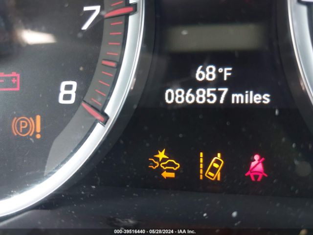 19UUB3F75GA003533 Acura Tlx V6 Advance
