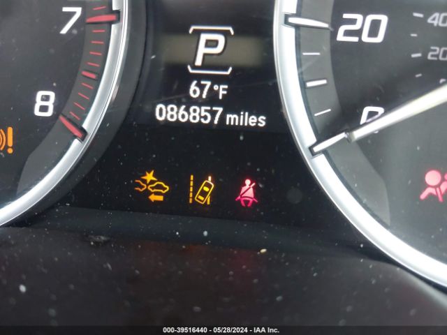 19UUB3F75GA003533 Acura Tlx V6 Advance