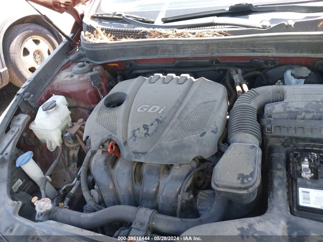Hyundai SONATA GLS 2014 5NPEB4AC1EH903882 Image 10