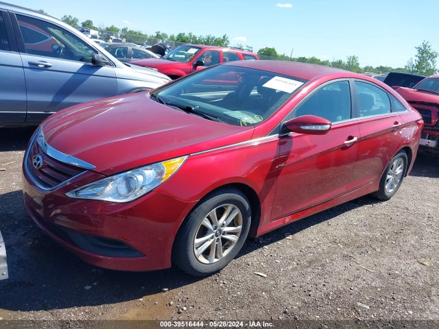 Hyundai SONATA GLS 2014 5NPEB4AC1EH903882 Image 2