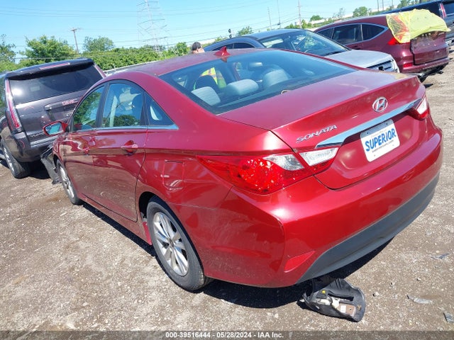 Hyundai SONATA GLS 2014 5NPEB4AC1EH903882 Image 3