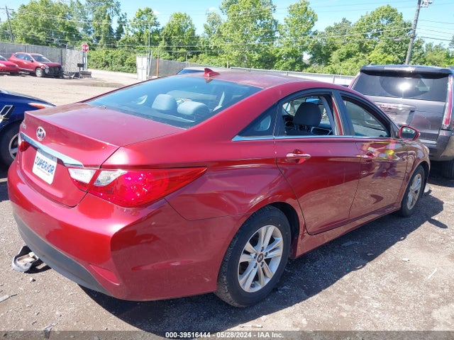 Hyundai SONATA GLS 2014 5NPEB4AC1EH903882 Image 4