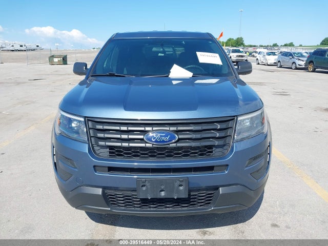 Ford Utility Police Interceptor 2017 1FM5K8AR7HGE13639 Image 12