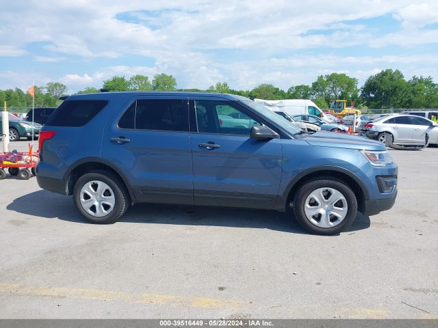 Ford Utility Police Interceptor 2017 1FM5K8AR7HGE13639 Image 13