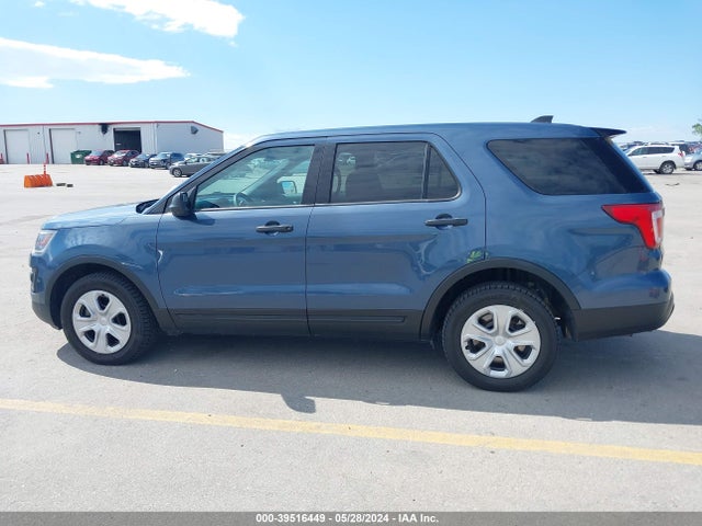 Ford Utility Police Interceptor 2017 1FM5K8AR7HGE13639 Image 14