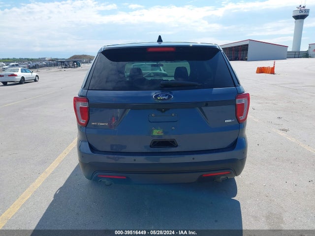 Ford Utility Police Interceptor 2017 1FM5K8AR7HGE13639 Image 16
