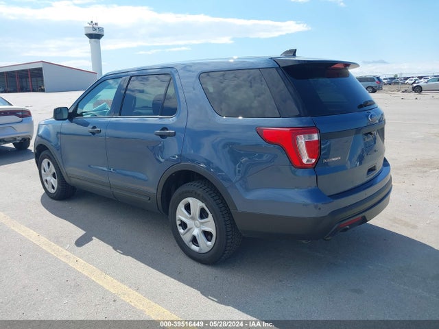 Ford Utility Police Interceptor 2017 1FM5K8AR7HGE13639 Image 3