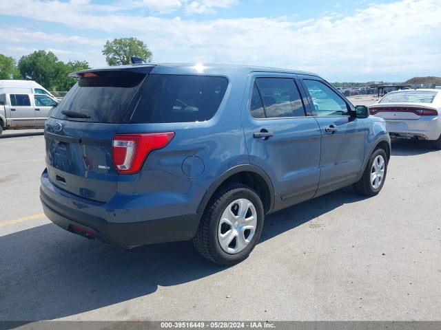 Ford Utility Police Interceptor 2017 1FM5K8AR7HGE13639 Image 4