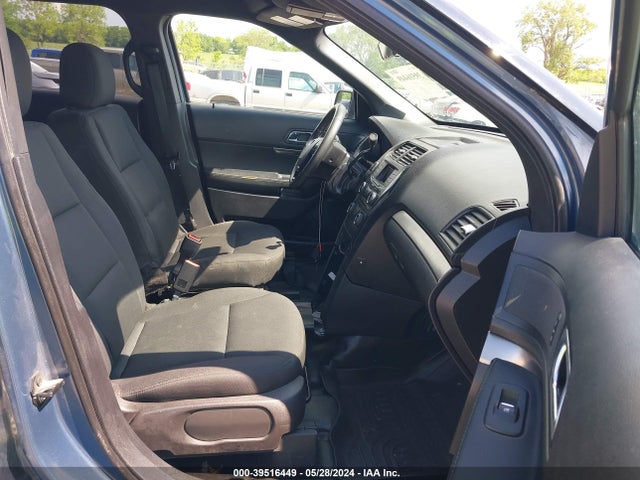 Ford Utility Police Interceptor 2017 1FM5K8AR7HGE13639 Image 5