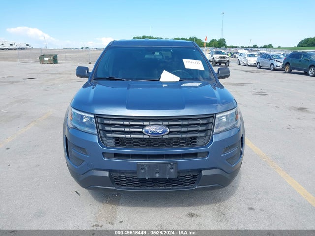 Ford Utility Police Interceptor 2017 1FM5K8AR7HGE13639 Image 6