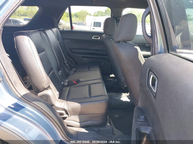 Ford Utility Police Interceptor 2017 1FM5K8AR7HGE13639 Image 8