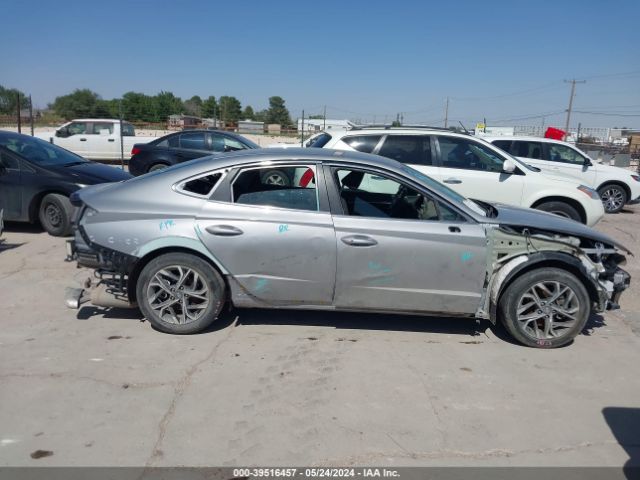 KMHL64JA9PA282536 Hyundai SONATA SEL