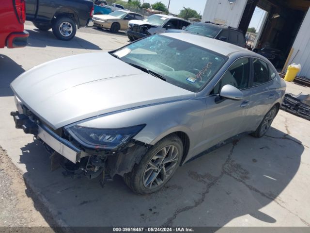 KMHL64JA9PA282536 Hyundai SONATA SEL