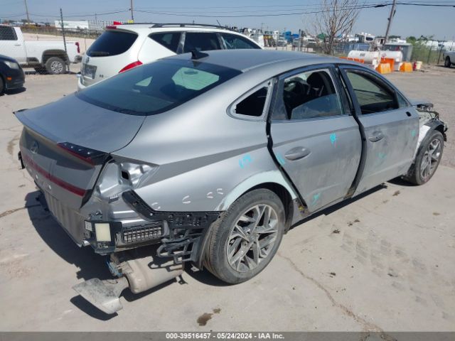 KMHL64JA9PA282536 Hyundai SONATA SEL