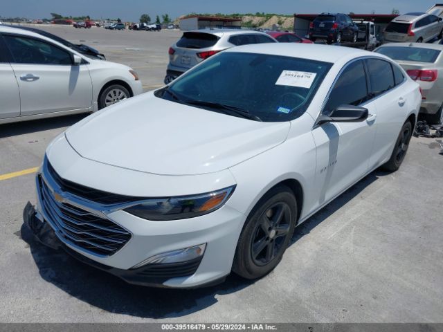 1G1ZB5ST9NF185877 Chevrolet Malibu Fwd Ls