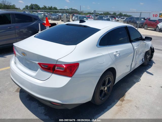 1G1ZB5ST9NF185877 Chevrolet Malibu Fwd Ls