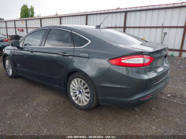 3FA6P0PUXGR173359 Ford Fusion Energi Se Luxury