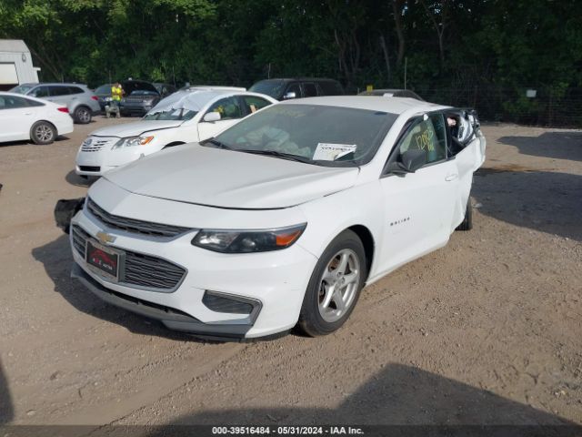 1G1ZB5ST8GF203384 Chevrolet MALIBU LS