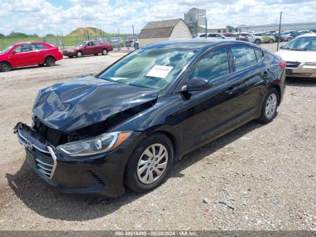 5NPD74LF7HH139738 Hyundai ELANTRA SE
