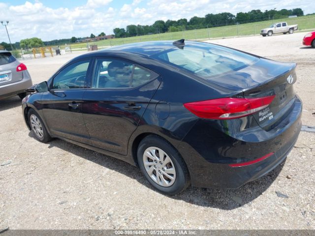 5NPD74LF7HH139738 Hyundai ELANTRA SE