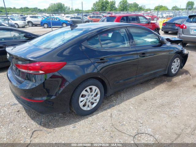 5NPD74LF7HH139738 Hyundai ELANTRA SE