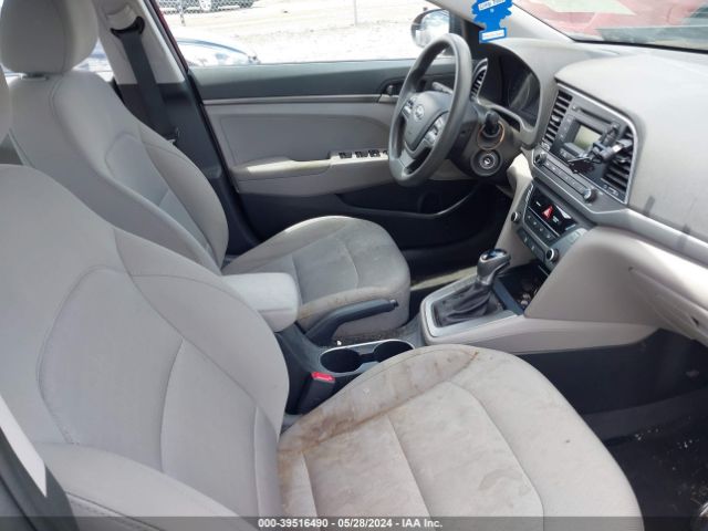 5NPD74LF7HH139738 Hyundai ELANTRA SE