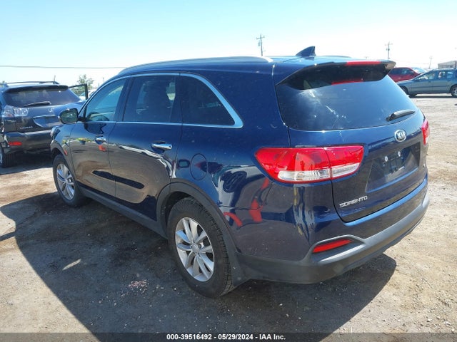 KIA Sorento 3.3l Lx 2018 5XYPG4A58JG397920 Image 3