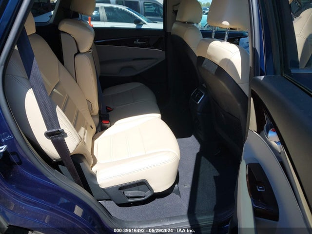 KIA Sorento 3.3l Lx 2018 5XYPG4A58JG397920 Image 8