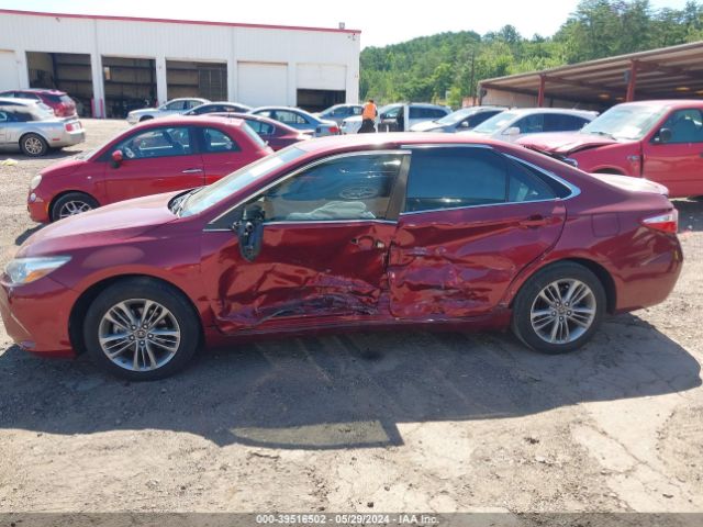 4T1BF1FK7HU755426 Toyota CAMRY SE