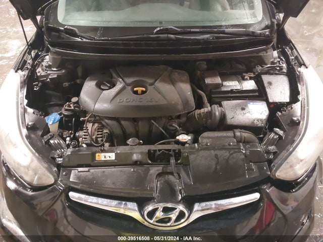 Hyundai ELANTRA SE 2014 KMHDH4AE8EU111919 Image 10