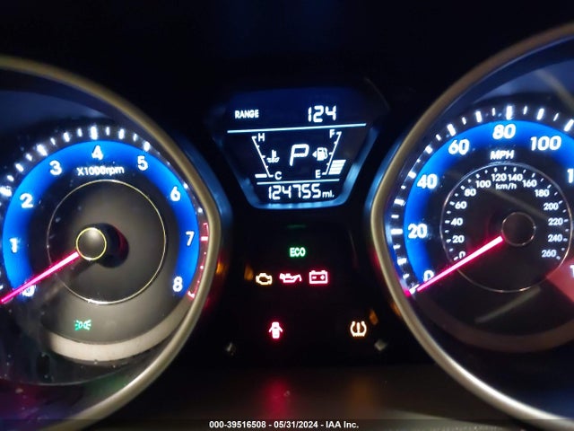 Hyundai ELANTRA SE 2014 KMHDH4AE8EU111919 Image 16