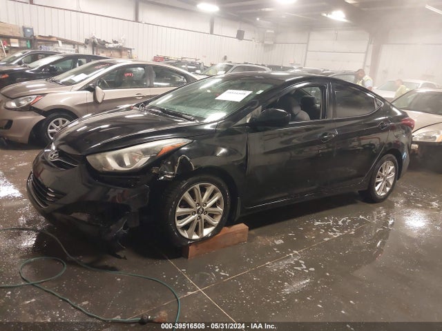 Hyundai ELANTRA SE 2014 KMHDH4AE8EU111919 Image 2