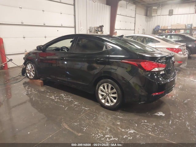 Hyundai ELANTRA SE 2014 KMHDH4AE8EU111919 Image 3