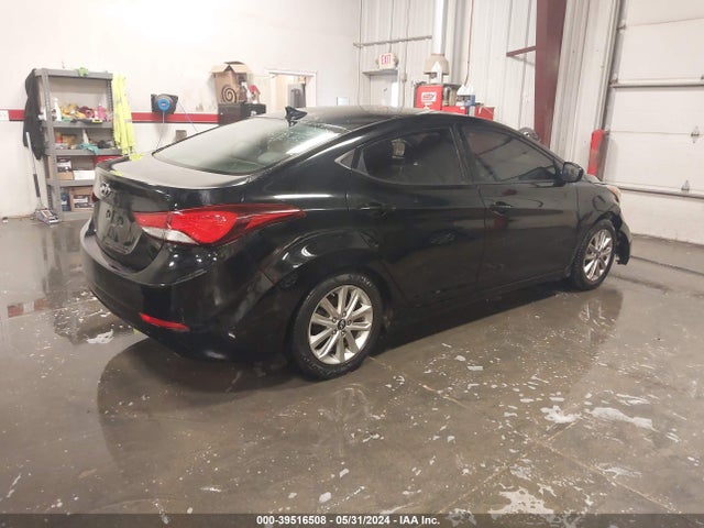 Hyundai ELANTRA SE 2014 KMHDH4AE8EU111919 Image 4