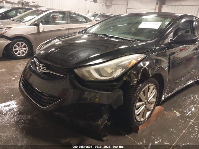 Hyundai ELANTRA SE 2014 KMHDH4AE8EU111919 Image 6