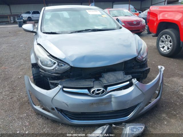 KMHDH4AE4FU420157 Hyundai ELANTRA SE